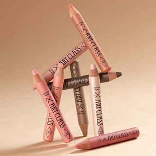 [TOO COOL FOR SCHOOL] Artclass Frottage Pencil 1.1g อายแชโดว์แบบดินสอ สีโทนพาสเทล