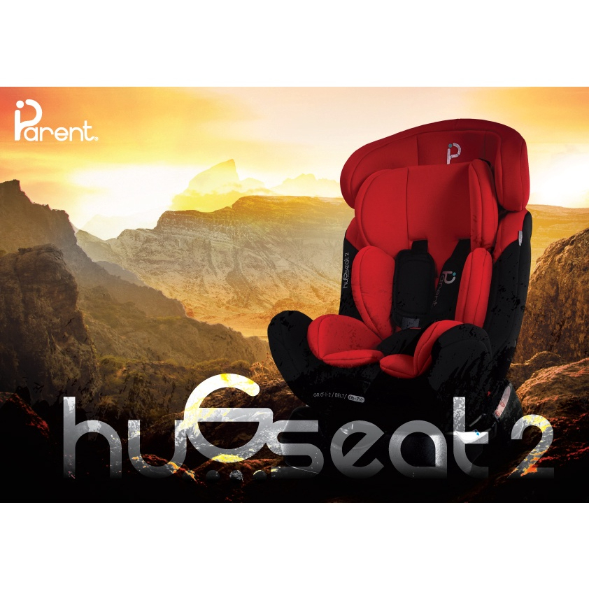(ประกัน3ปี) PARENT | NEW ARRIVAL HUGSEAT-2 คาร์ซีทสำหรับเด็กแรกเกิด - 7 ปี (PAR-AS-823)