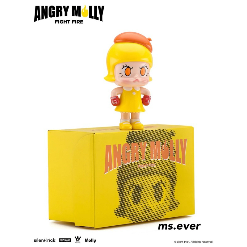 [พร้อมส่ง] MOLLY Angry Molly : Limited Edition