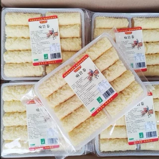 ฟองเต้าหู้ทอด 10ม้วน ฟองเต้าหู้ชาบู หม่าล่า ( 响铃卷) 120g พร้อมส่ง ฟองเต้าหู้ม่วน ฟองเต้าหู้ เต้าหู้ ประกอบอาหาร