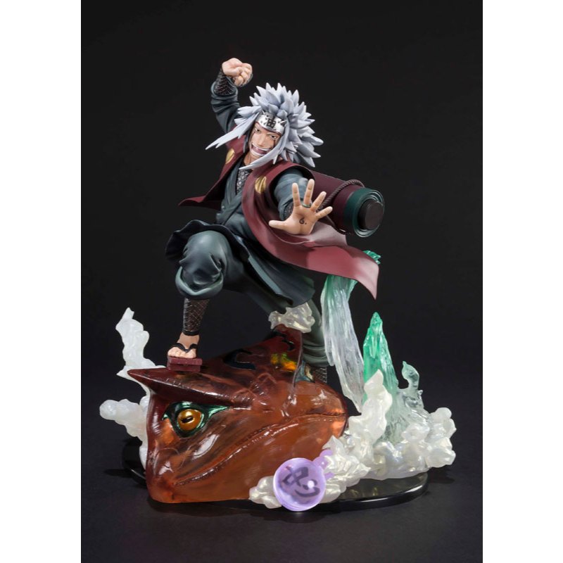 [พร้อมส่ง/มือ 1] Figuarts ZERO Jiraiya Kizuna Relation 4573102551597