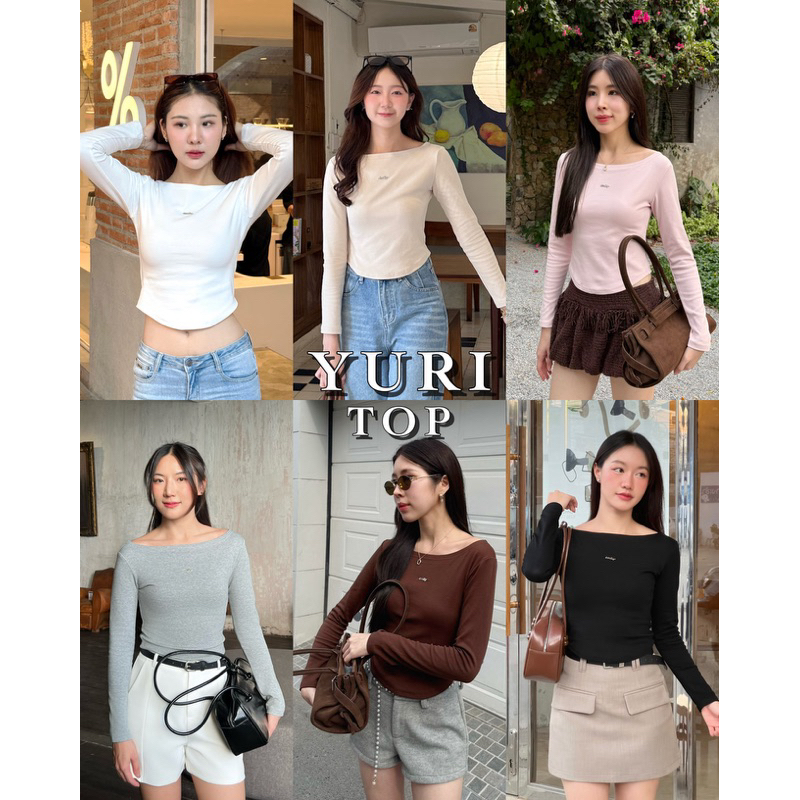 imily.style : Yuri Top (S-XL)