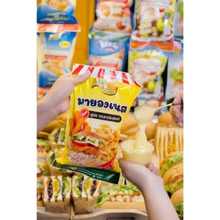 (ยกลัง 10 ถุง) เฟรช & กรีน มายองเนส สูตรอเนกประสงค์ อบ ราด จิ้ม ได้ ขนาด 800 กรัม