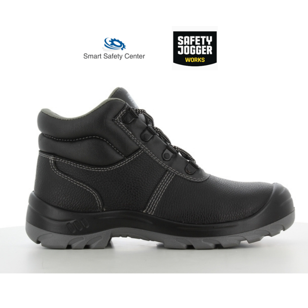 [ลิขสิทธิ์แท้ รับประกัน3เดือน] รองเท้าเซฟตี้ หัวเหล็ก Safety Jogger รุ่น Bestboy