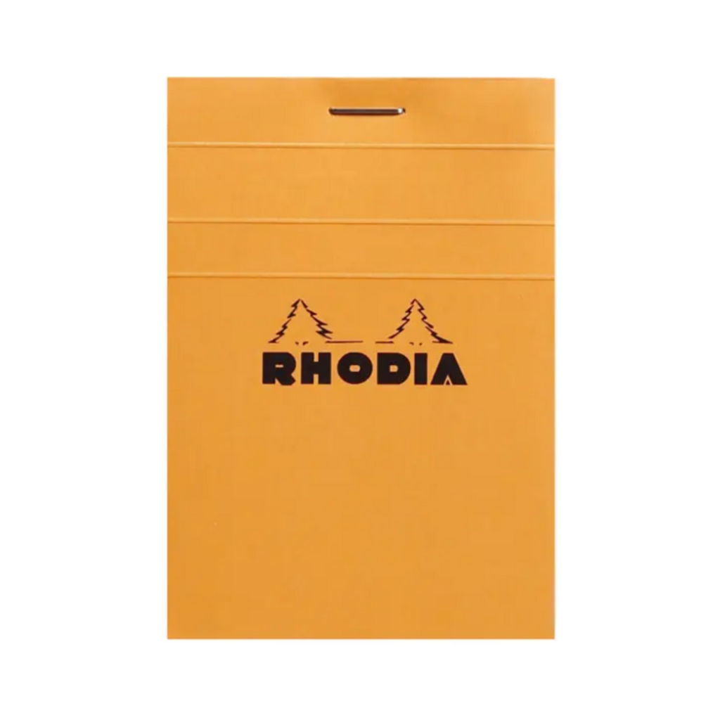 RHODIA N°14 pad 80 sh.11x17 cm. สมุดโน๊ตแบบฉีก ขนาด 11x17 cm.