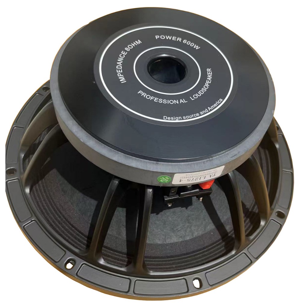 ดอกลำโพง12 นิ้ว รุ่นTA L1275-4 เหมาะสมใช้ Line array วอยซ์คอยล์ 3 นิ้ว 8 Ohm แม่เหล็ก 190 mm