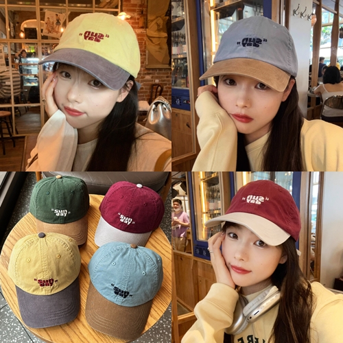 Cap_Sunday Hat หมวกแก็ป Hiphop ใส่สงกรานต์ ใส่กันแดด มีหลายสี หลายแบบ ลายปัก ลายสกรีน ราคาถูก สไตล์เ