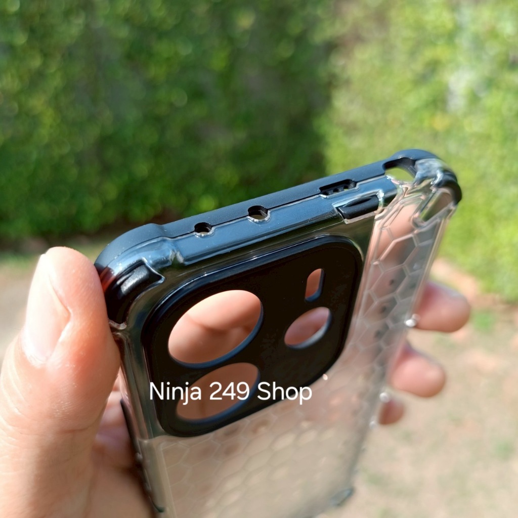 เคส สำหรับ Redmi Note14 4G (เฉพาะรุ่น4Gเท่านั้น) แบบกันกระแทก+กันกล้อง #Redmi Note 14 (4Gเท่านั้น)