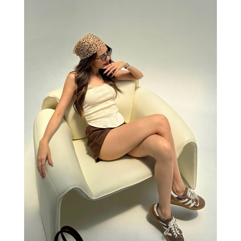 JARIN | SUMMER TOP เสื้อคล้องคอโชว์หลัง - รูปที่ 5