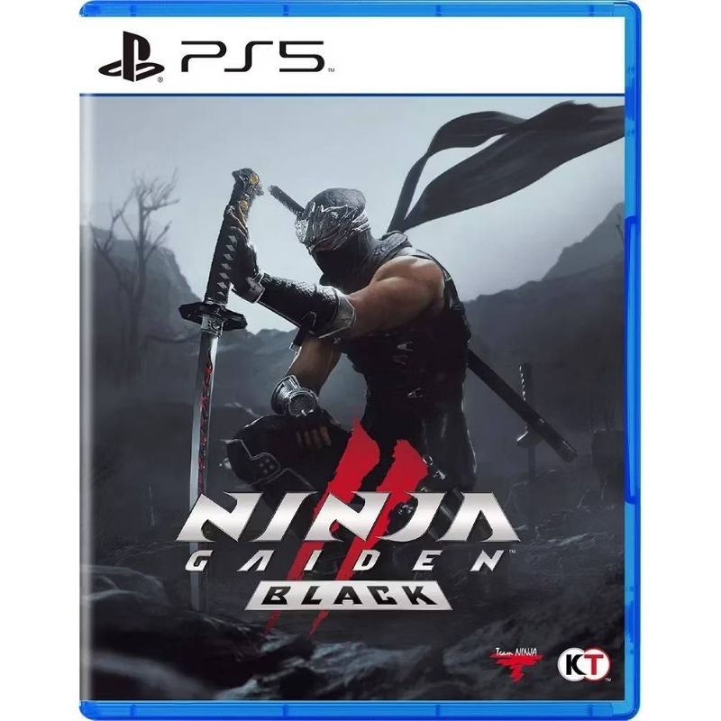 [พร้อมส่งปก Eng] PlayStation : PS5 Ninja Gaiden 2 Black Multi-Language (Z3/Asia)