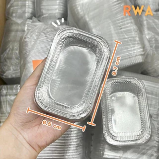 ถ้วยฟอยล์ 4003 พร้อมฝาปิด // 200 ชุด //ความจุ 100 ml