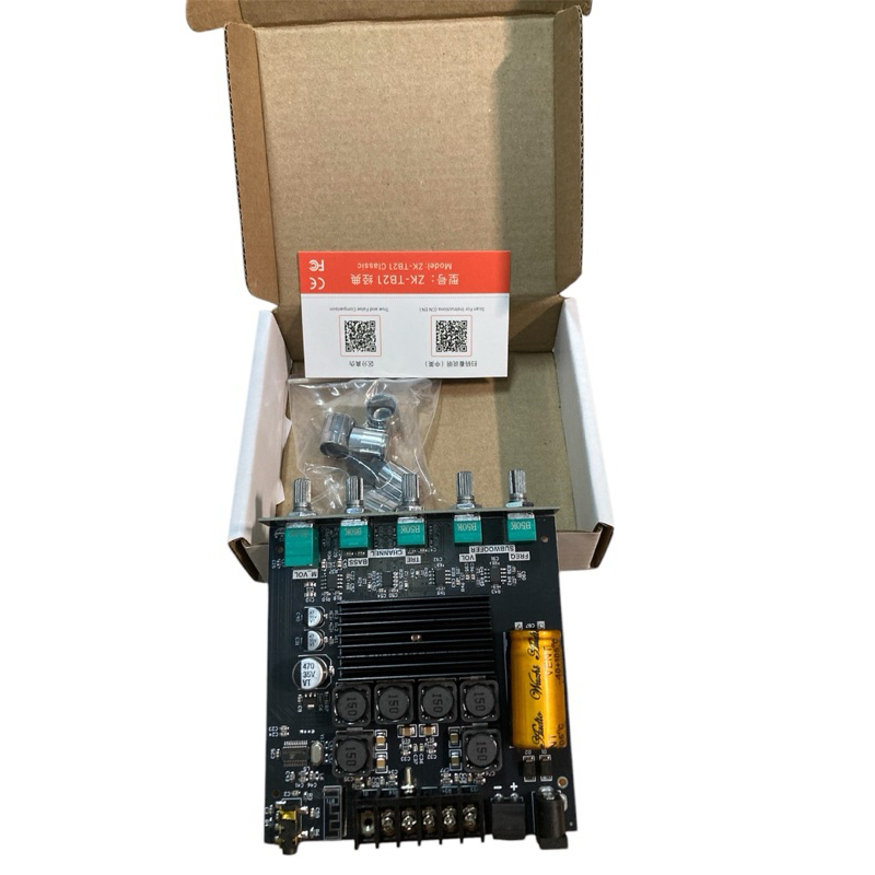 ZK-TB21 TPA3116D2 Bluetooth 5.0 ไม่มี app ของแท้ คาปาทอง