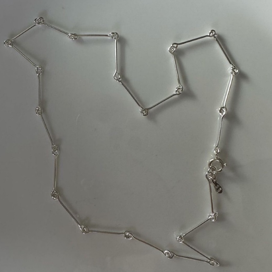 Substore.th/ giggle necklace /handmade silver925