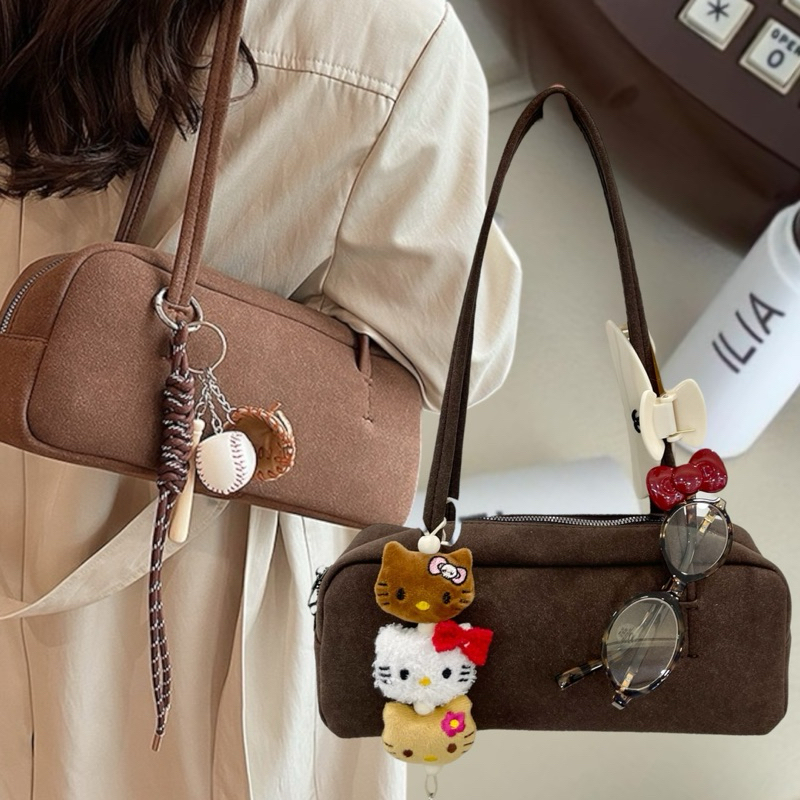 เปิดพรี📌brown bag. กระเป๋าสี mocha mousse ใหม่ล่าสุด intrend เลย สีโทนต้อนรับ 2025 ใส่ของได้เยอะ สะพ