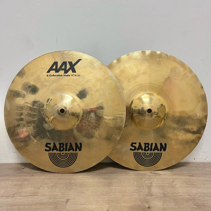 Sabian AAX X-Celerator Hi-Hat 14 นิ้ว มือสองสภาพใหม่มาก
