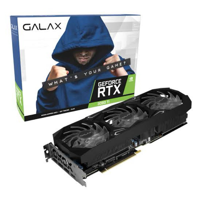 GALAX GEFORCE RTX 3080 Ti SG (1-CLICK OC) - 12GB GDDR6X (มือสอง)
