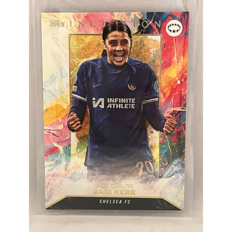 การ์ดฟุตบอล Topps Inception 2023 - 2024 Sam Kerr Base