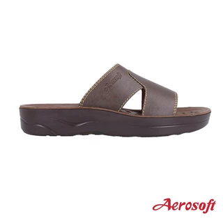 Aerosoft (แอโร่ซอฟ) รองเท้าแตะผู้ชาย แบบสวม นิ่มๆ เพื่อสุขภาพ รุ่น SM3039