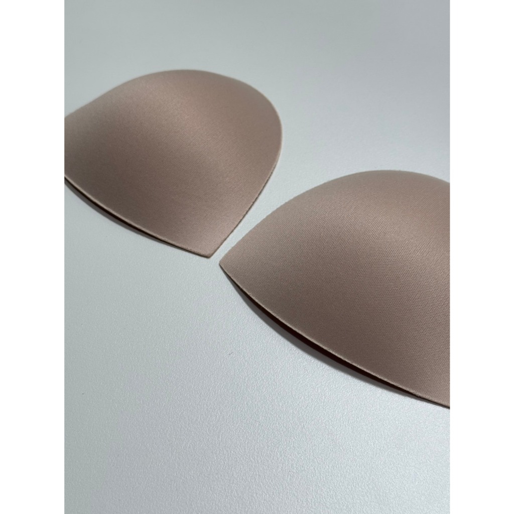 Sports bra Pads (Thin) - ฟองน้ำสำหรับใส่สปอร์ตบราแบบไม่เสริมทรง