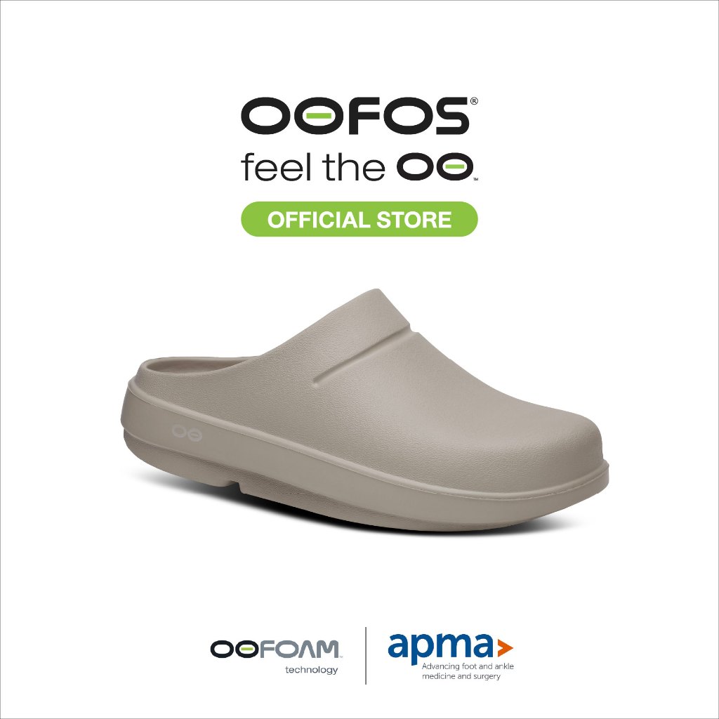 OOFOS Oocloog Nomad รองเท้าเพื่อการฟื้นฟู