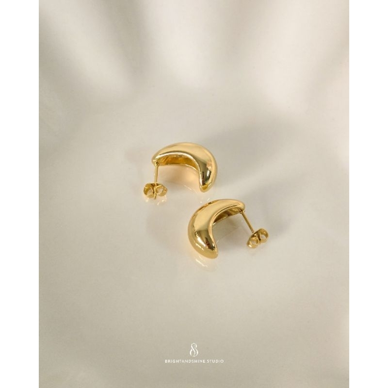 Bright and Shine - JANE EARRINGS (1.8 cm.)