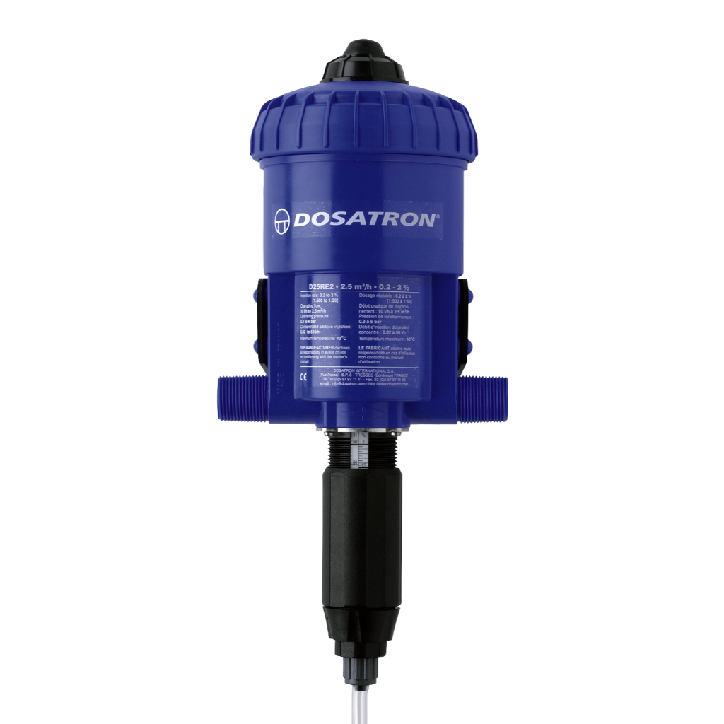 DOSATRON MODEL D25RE2VF (OLD MODEL) เครื่องผสมของเหลว