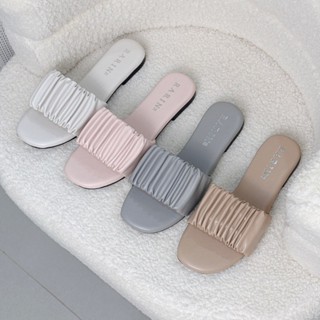 💕 rarin [ fluffy ] น้องนุ่มนิ่ม 💕 รองเท้าแตะนุ่มนิ่ม สไตล์เก…