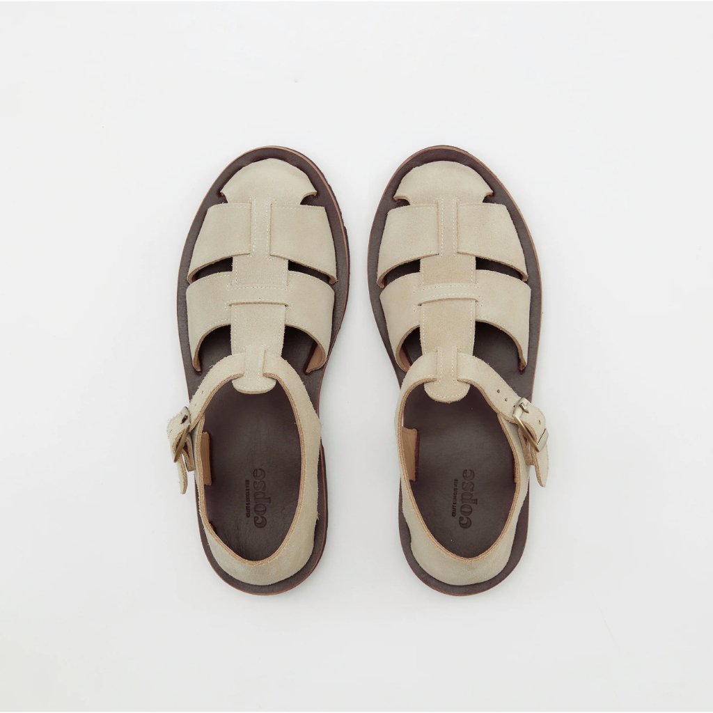 Copse รองเท้าหนัง Aster Sandal - Beige
