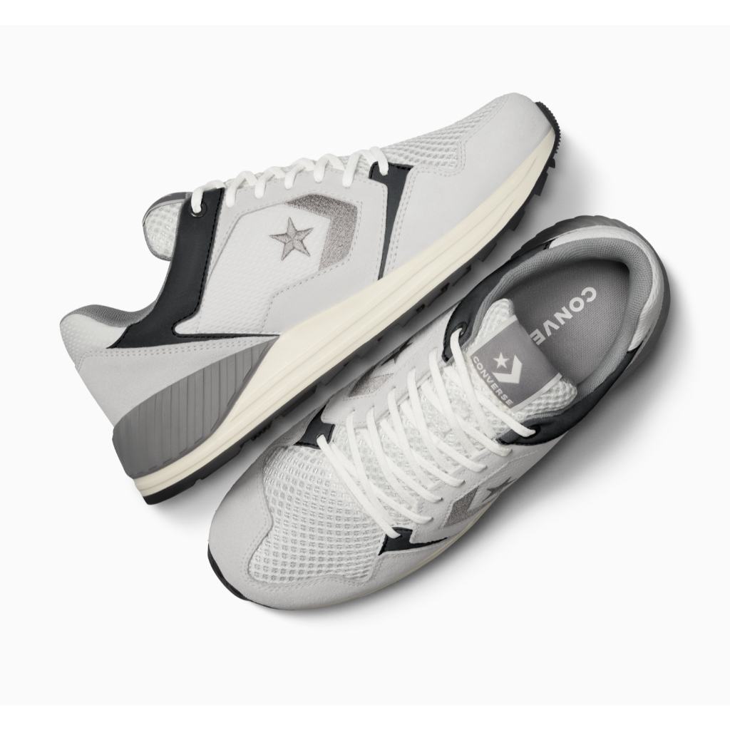 CONVERSE รองเท้า CONVERSE WAVE TRAINER SEASONAL COLOR OX WHITE/GREY ผู้ชาย A12837CM_S5WTGY