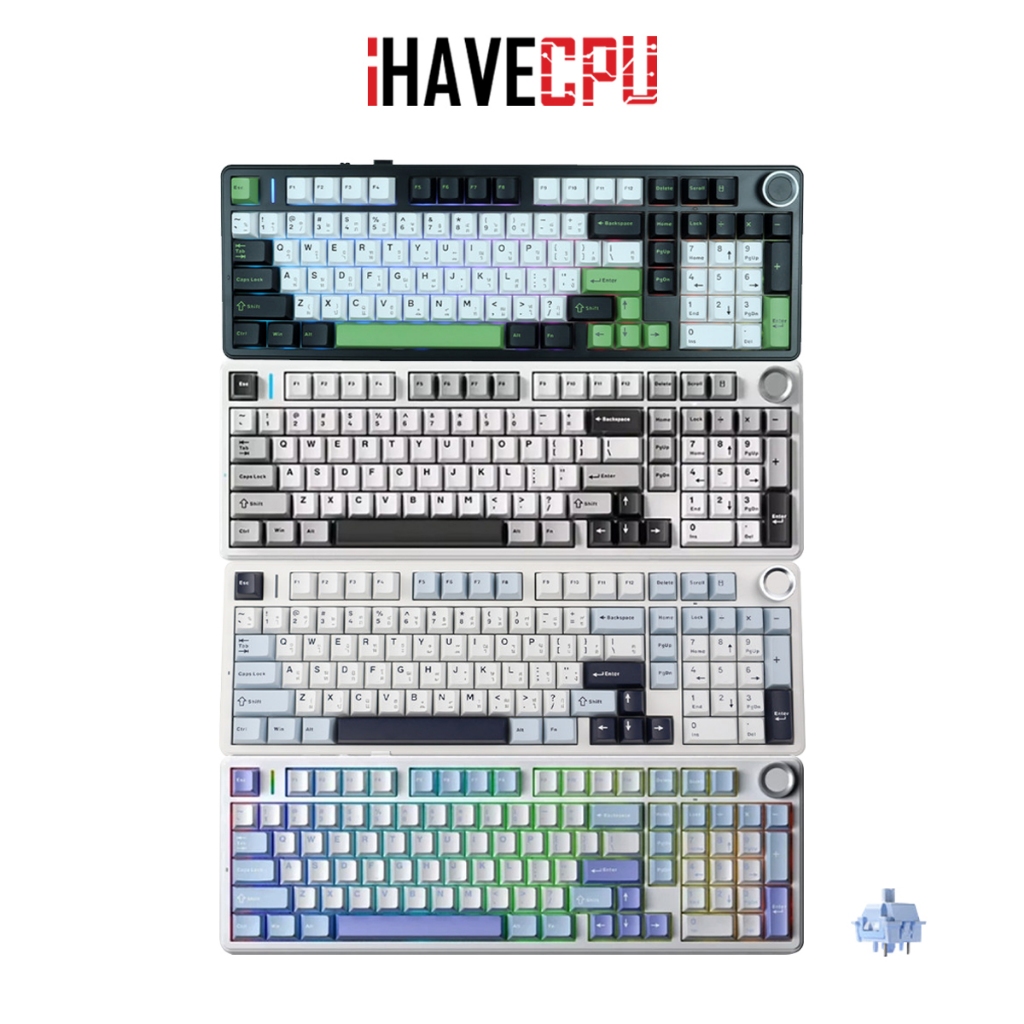 iHAVECPU KEYBOARD (คีย์บอร์ด) AULA F99PRO (EN/TH)