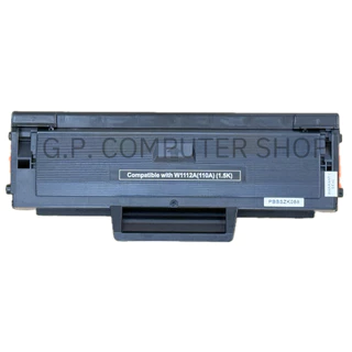 Color Box / W1112A / 110A / ตลับหมึกเลเซอร์เทียบเท่า / 108A / 108W / MFP 136 / MFP 138 / สีดำ / 1,500 แผ่น / 2 กล่อง