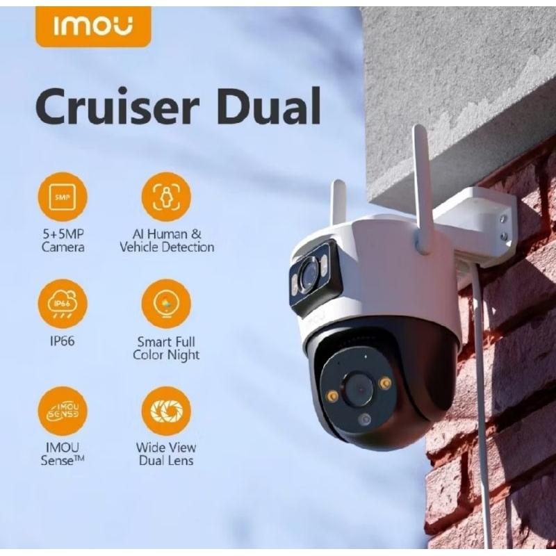 IMOU Cruiser Dual 6MP