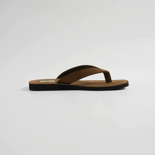 รองเท้าแตะหนังแท้ Copse Everyday Sandals - Deep Brown