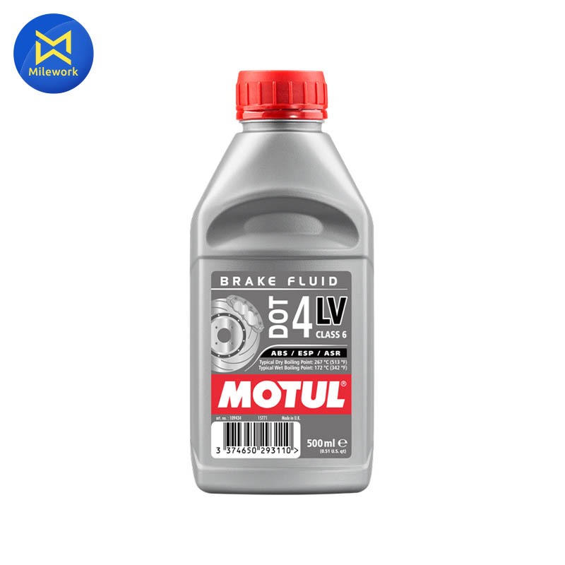 น้ำมันเบรค MOTUL-DOT4 LV(0.5L)  (109434)