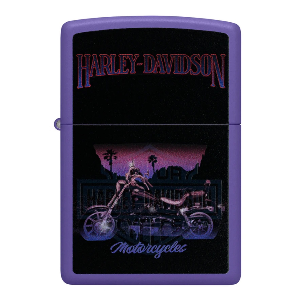 ซิปโป้ รุ่น 46676 Harley-Davidson® ของแท้ รับประกันตลอดชีวิต นำเข้าและจำหน่ายโดยตัวแทนจำหน่าย