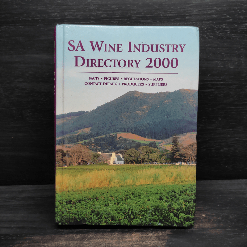 Sa Wine Industry Directory 2000