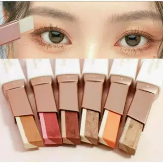 C.72 อายแชโดว์ Lameila แต่งตาทูโทน2 สีในแท่งเดียวEye Shadow Stick C.72