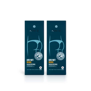NAKIZ LIVELY BUTT FOR MEN ครีมทาก้น ลดเลือรอยดำทั่วผิวกาย สำหรับผู้ชาย X2