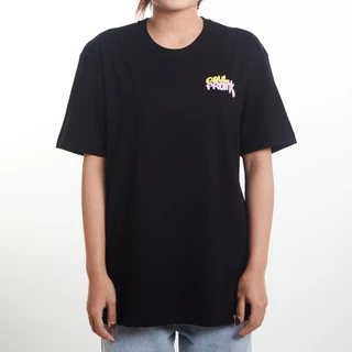 2025 PAUL FRANK เสื้อยืด NINE TEEN COLOURFUL Unisex ผ้า Cotton 100% เนื้อผ้าดี ใส่สบาย มี 2 สีให้เลือก Off white, Black