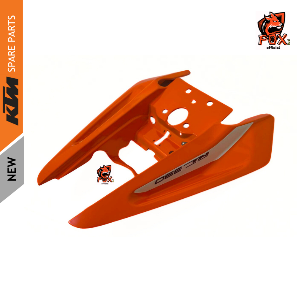 ท้าย แฟริ่งท้าย KTM RC390 พร้อมสติกเกอร์ สำหรับ KTM RC390 ปี 2017+ แท้เบิกศูนย์