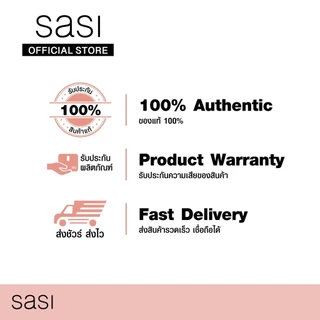 เซต ลดสิว ผิวใส สุดจึ้ง​ sasi Acne Sol Loose Powder 50 g. 3 ชิ้น​