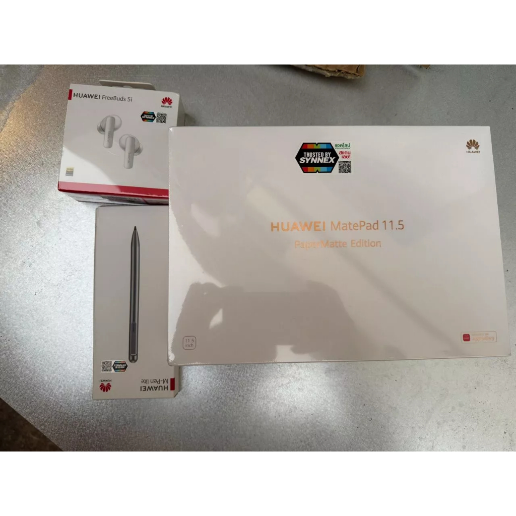 (ใหม่แท้ศูนย์ไทยมีของแถม)HUAWEI MatePad 11.5 New
