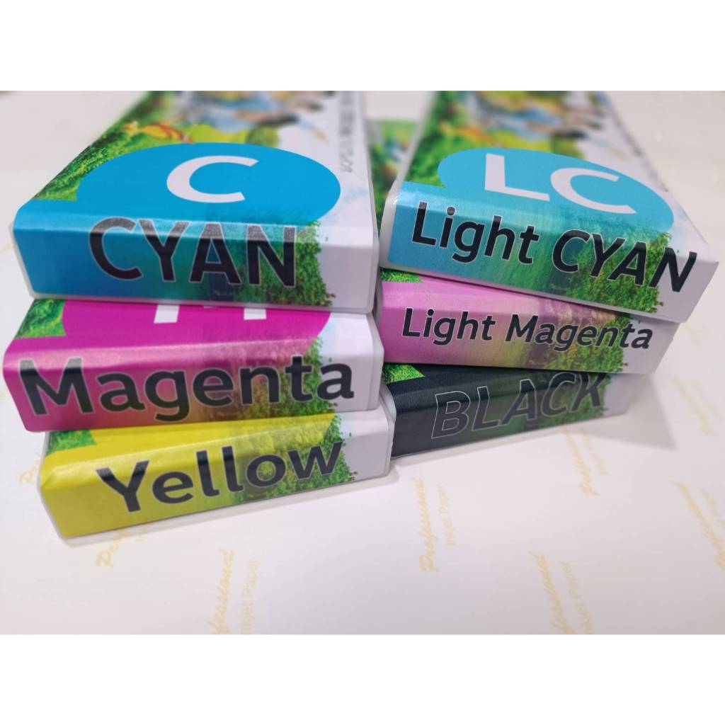 📇 Dx100 compatible ink cartridges 🎯 frontier DX100  ⚡สำหรับ  DX100 Frontier D700   ทดลองใช้มากกว่า 3