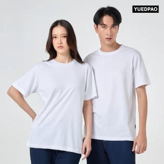 Yuedpao รุ่นโคตรนุ่ม (สีใหม่) นุ่มตั้งแต่กำเนิด ยืดแต่ไม่ย้วย ยับยากไม่ต้องรีด เสื้อยืดเปล่า เสื้อยืดคอกลม 16 สี
