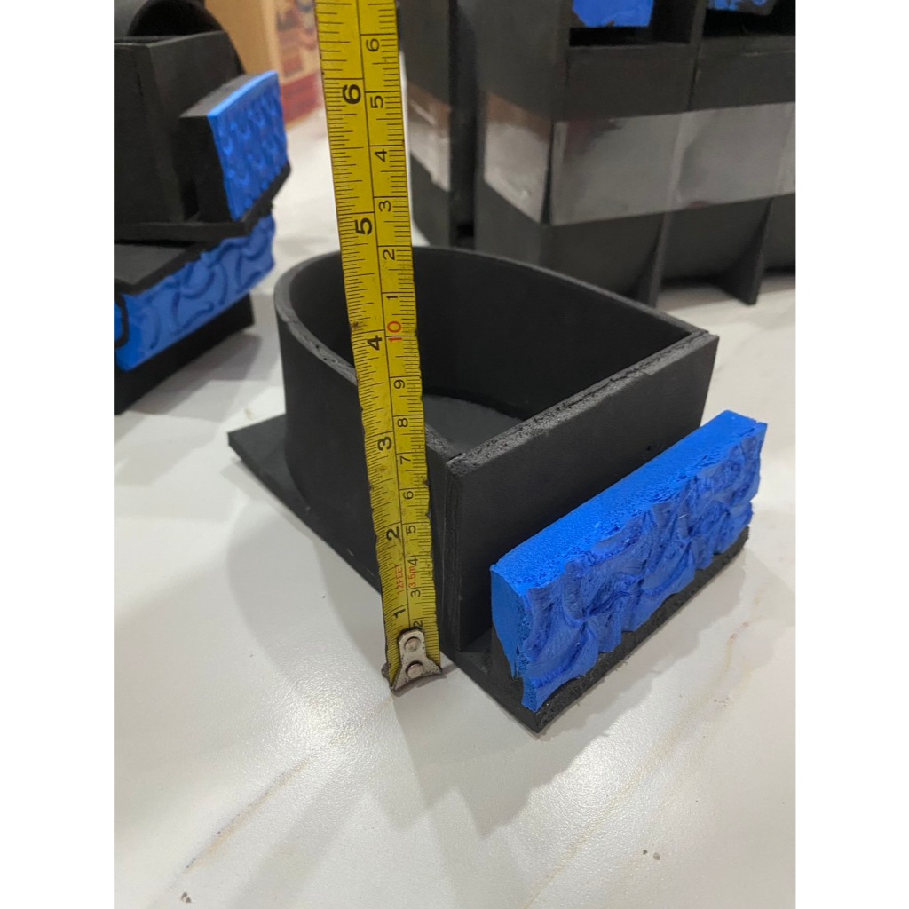 ถ้วยอาหารไก่/ถ้วยโฟม แพ็ค 50อัน / 100อัน ขนาดใหญ่ขึ้น ทำจากแผ่นยาง EVA คุณภาพดี ทนทานแข็งแรง (16.5cm*11.5cm*6.8cm) - รูปที่ 2