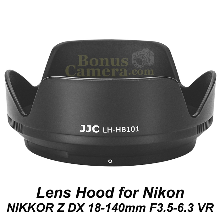 ฮู้ดเลนส์นิคอน NIKKOR Z DX 18-140mm f/3.5-6.3 VR replaces Nikon HB-101 Lens Hood