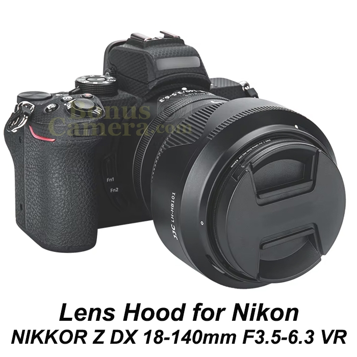 ฮู้ดเลนส์นิคอน NIKKOR Z DX 18-140mm f/3.5-6.3 VR replaces Nikon HB-101 Lens Hood