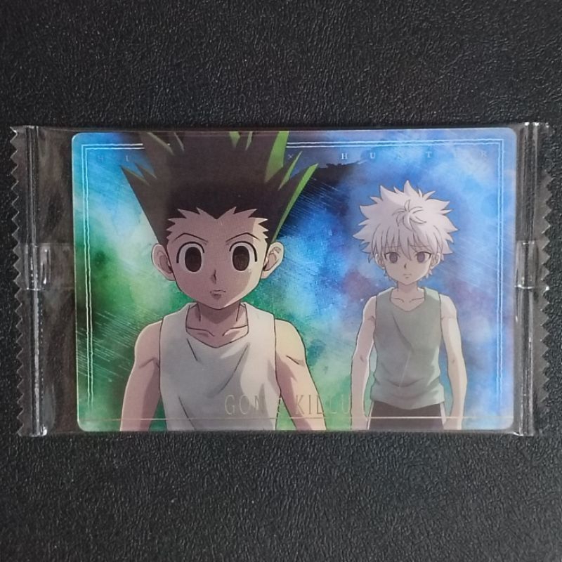 (Sealed Card) การ์ด HUNTER X HUNTER COLLECTION CARD BANDAI