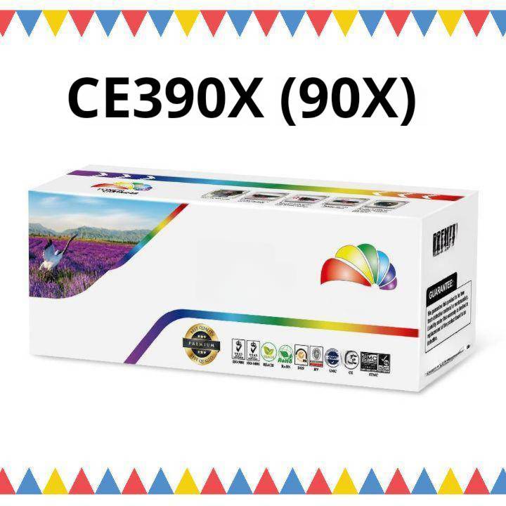 CE390X (90X) Color box 24k ดำ LaserJet Enterprise 600 Printer M602n/M602dn/M602x/M603n/M603dn/M603xh