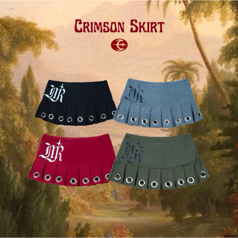 Crimson Skirt | Size S-M